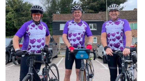 Charity Trustee Takes To The Saddle To Support Bereaved Parents