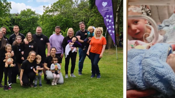 Family's Woodland Walk Raises £3,000 to Support Other Bereaved Families