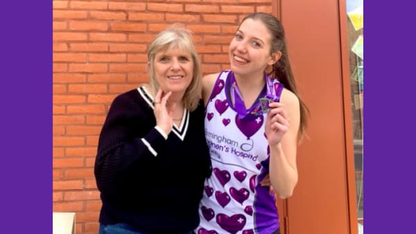 Mum Inspired Run Raises £420 For Women's Hospital